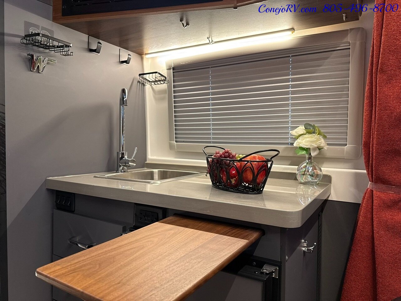 2023 Winnebago ROAM 59RX  Accessibility Power Lift Power Lounge Full Galley - Photo 8 - Thousand Oaks, CA 91360