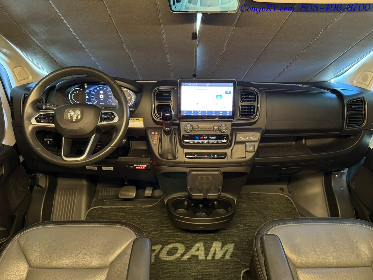 2023 Winnebago ROAM 59RX  Accessibility Power Lift Power Lounge Full Galley - Photo 33 - Thousand Oaks, CA 91360