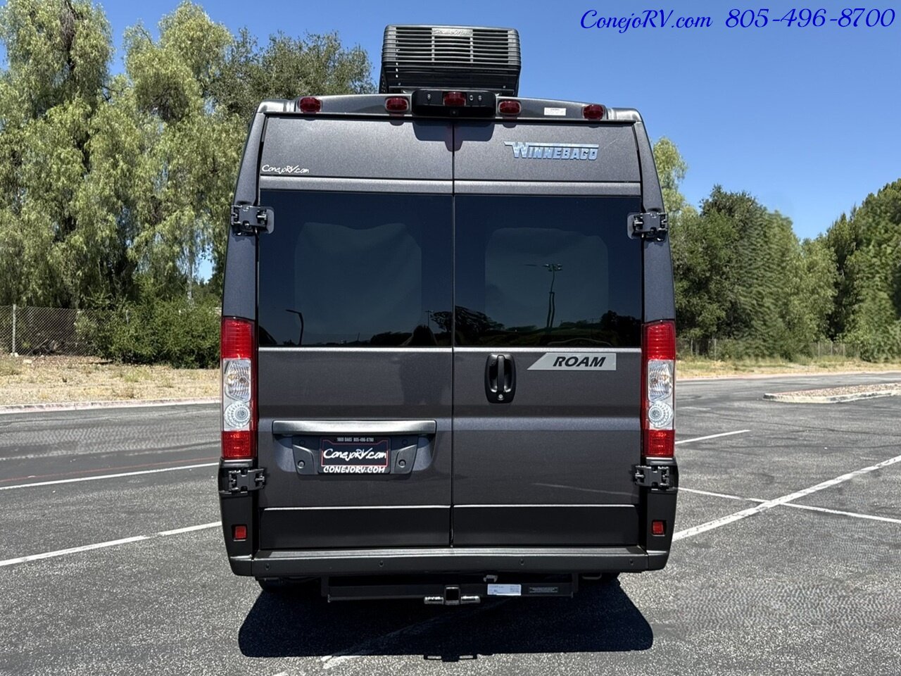 2023 Winnebago ROAM 59RX  Accessibility Power Lift Power Lounge Full Galley - Photo 42 - Thousand Oaks, CA 91360