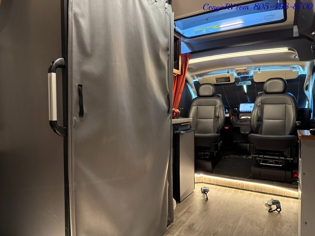 2023 Winnebago ROAM 59RX  Accessibility Power Lift Power Lounge Full Galley - Photo 28 - Thousand Oaks, CA 91360