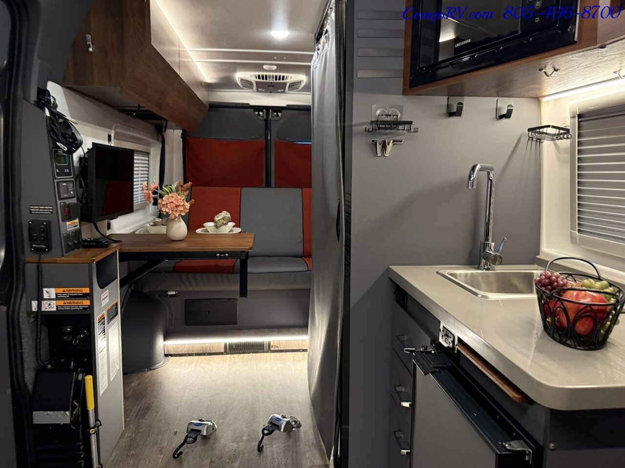 2023 Winnebago ROAM 59RX  Accessibility Power Lift Power Lounge Full Galley - Photo 5 - Thousand Oaks, CA 91360