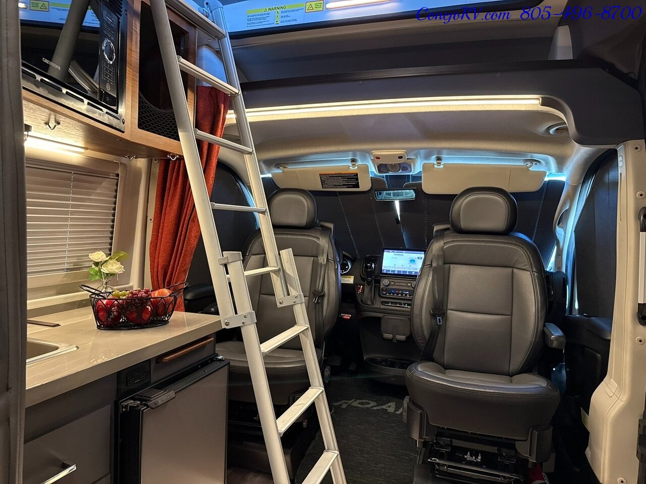 2023 Winnebago ROAM 59RX  Accessibility Power Lift Power Lounge Full Galley - Photo 30 - Thousand Oaks, CA 91360