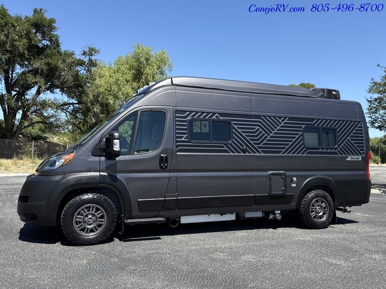 2023 Winnebago ROAM 59RX  Accessibility Power Lift Power Lounge Full Galley - Photo 41 - Thousand Oaks, CA 91360