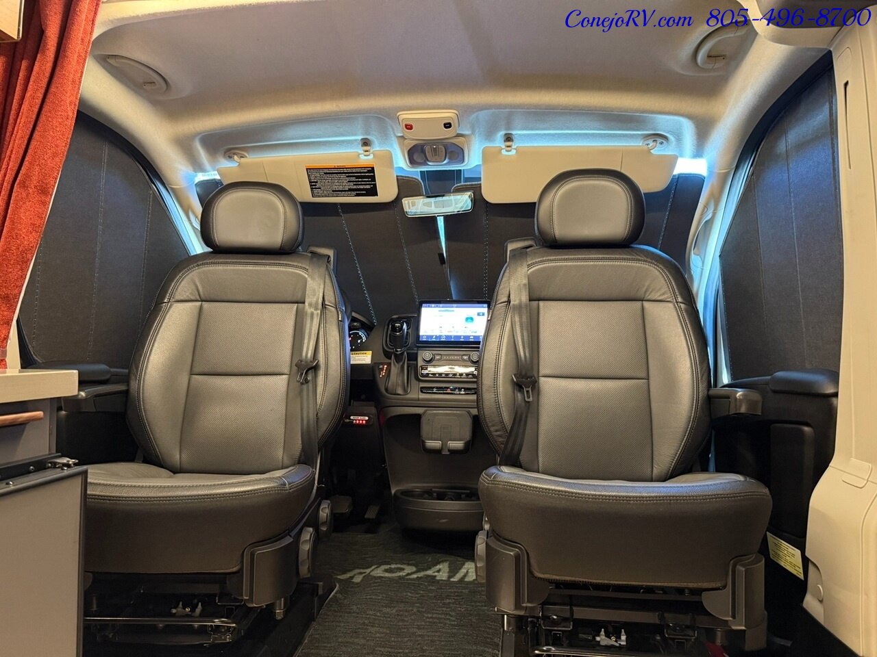 2023 Winnebago ROAM 59RX  Accessibility Power Lift Power Lounge Full Galley - Photo 32 - Thousand Oaks, CA 91360