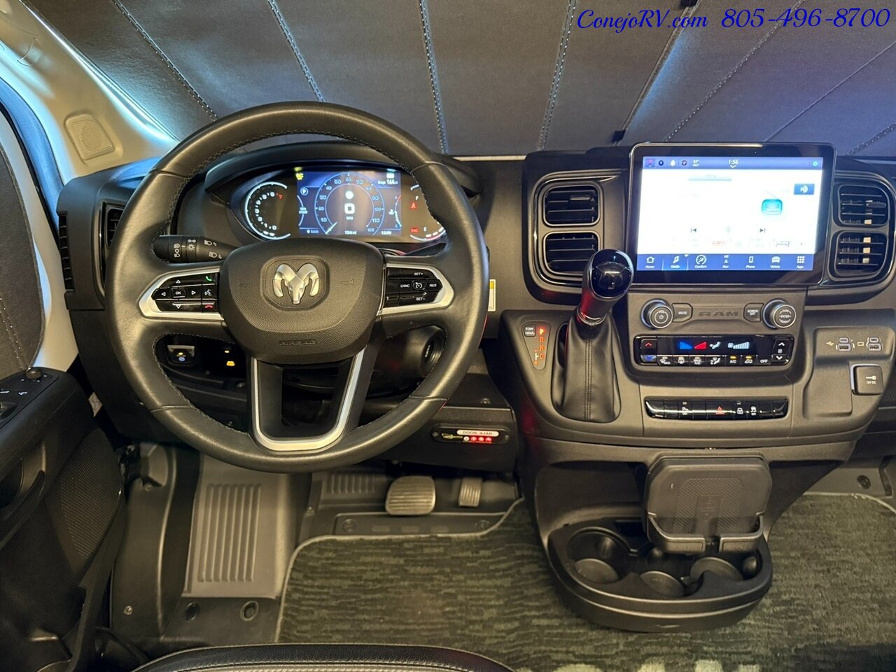 2023 Winnebago ROAM 59RX  Accessibility Power Lift Power Lounge Full Galley - Photo 34 - Thousand Oaks, CA 91360