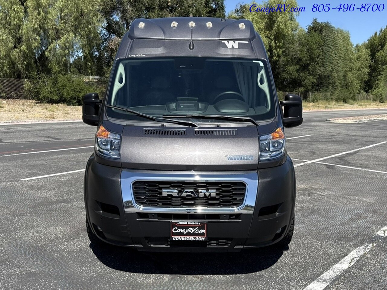 2023 Winnebago ROAM 59RX  Accessibility Power Lift Power Lounge Full Galley - Photo 44 - Thousand Oaks, CA 91360