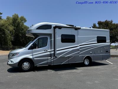 2025 Winnebago Navion 24V Slide-Out Mercedes Turbo Diesel Recliners Diesel  Generator Full Body Paint