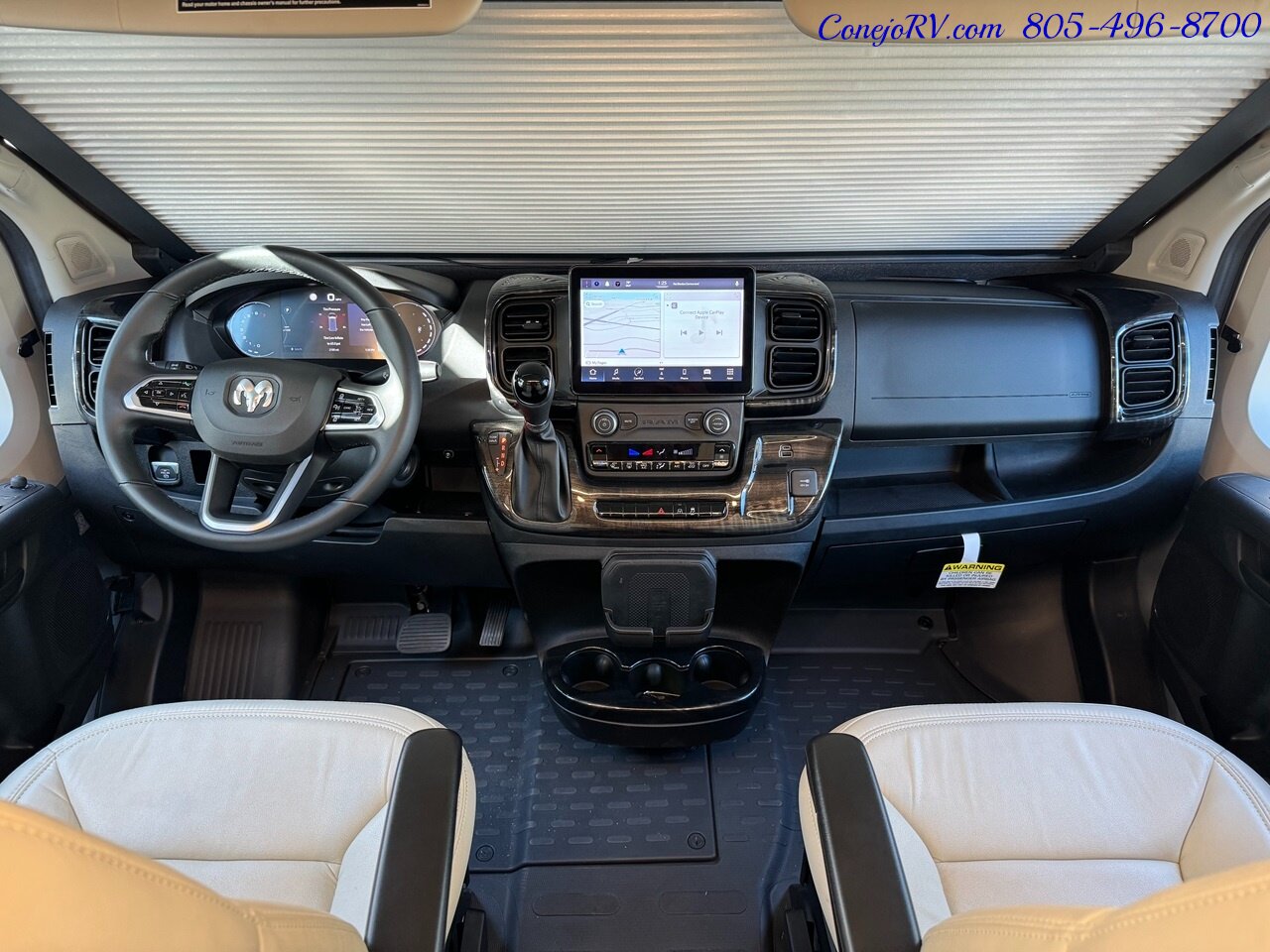 2023 Winnebago Travato 59GL Touring Coach Pure Management System   - Photo 32 - Thousand Oaks, CA 91360