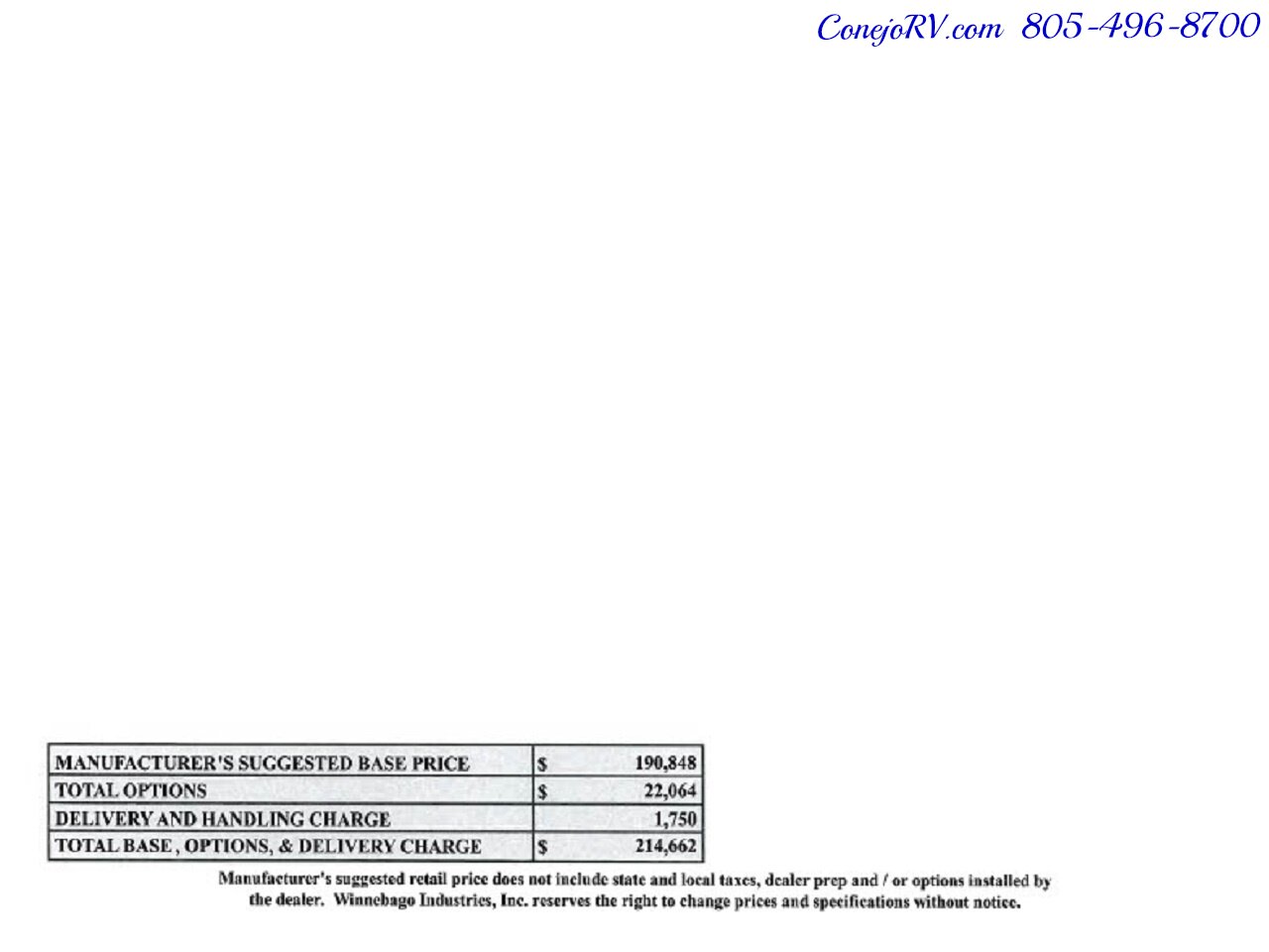 2023 Winnebago Travato 59GL Touring Coach Pure Management System   - Photo 44 - Thousand Oaks, CA 91360