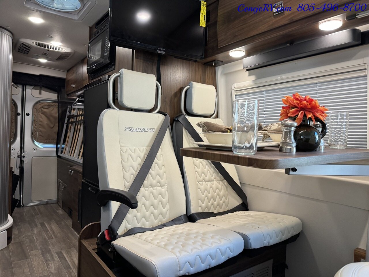 2023 Winnebago Travato 59GL Touring Coach Pure Management System   - Photo 8 - Thousand Oaks, CA 91360