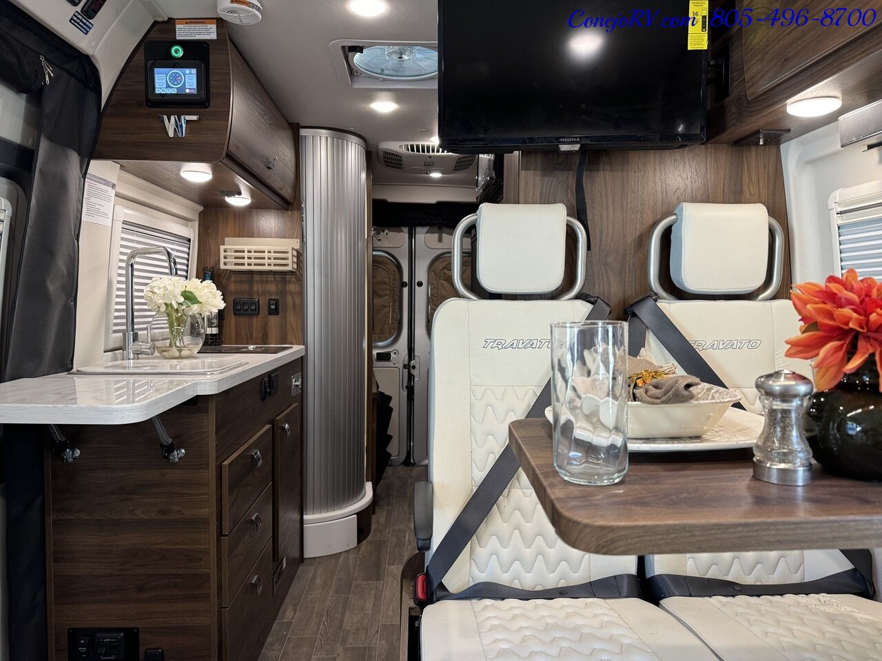 2023 Winnebago Travato 59GL Touring Coach Pure Management System   - Photo 7 - Thousand Oaks, CA 91360