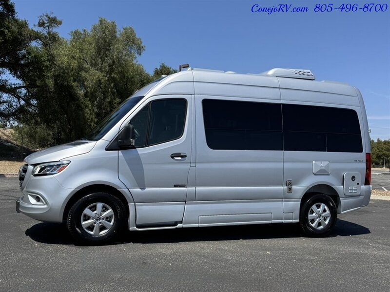 2025 Roadtrek Agile SS Rear Lounge Mercedes Turbo Diesel  