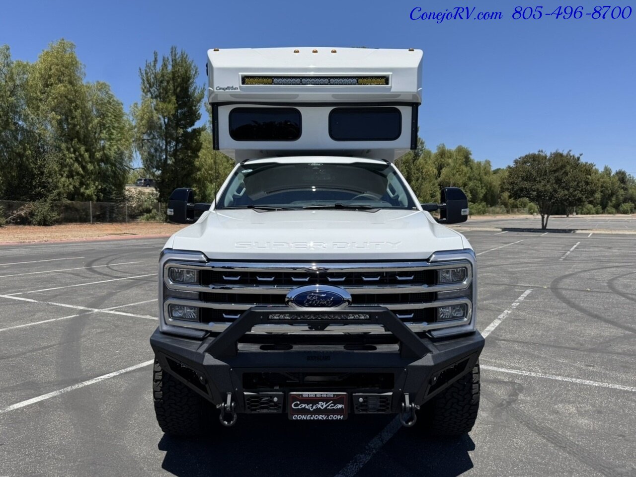2025 Rossmonster Baja Trail Ford F350 4X4 Lariat 6.7L Power Stroke Turbo Diesel Actuating Hard Top - Photo 52 - Thousand Oaks, CA 91360