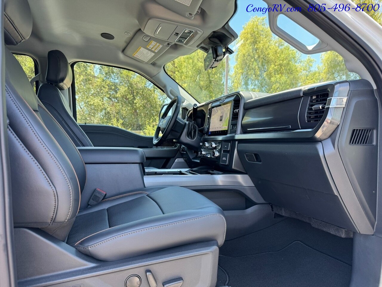 2025 Rossmonster Baja Trail Ford F350 4X4 Lariat 6.7L Power Stroke Turbo Diesel Actuating Hard Top - Photo 37 - Thousand Oaks, CA 91360