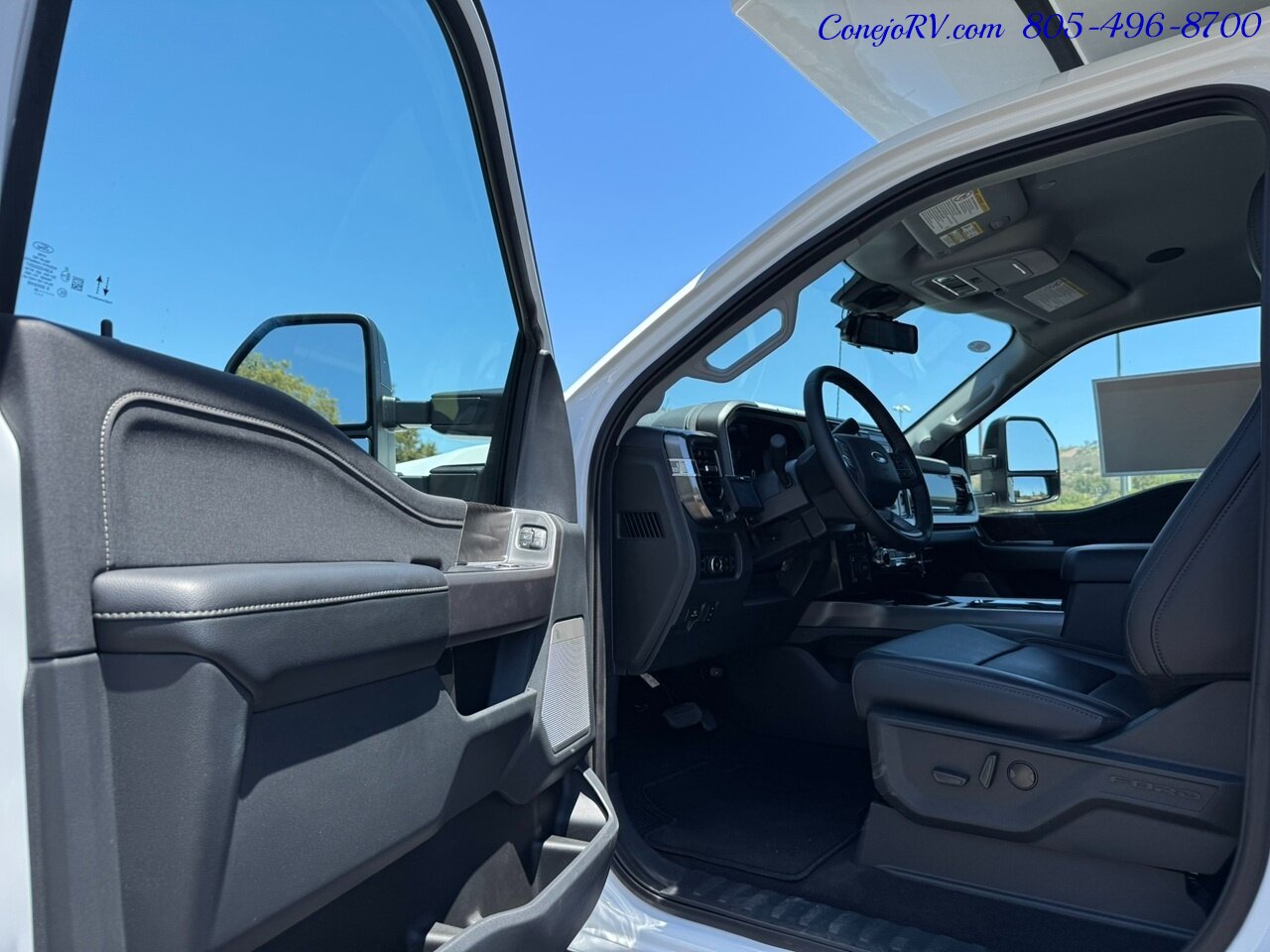 2025 Rossmonster Baja Trail Ford F350 4X4 Lariat 6.7L Power Stroke Turbo Diesel Actuating Hard Top - Photo 40 - Thousand Oaks, CA 91360