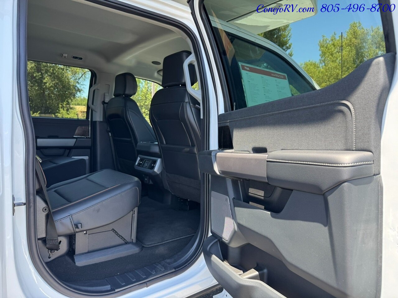 2025 Rossmonster Baja Trail Ford F350 4X4 Lariat 6.7L Power Stroke Turbo Diesel Actuating Hard Top - Photo 38 - Thousand Oaks, CA 91360