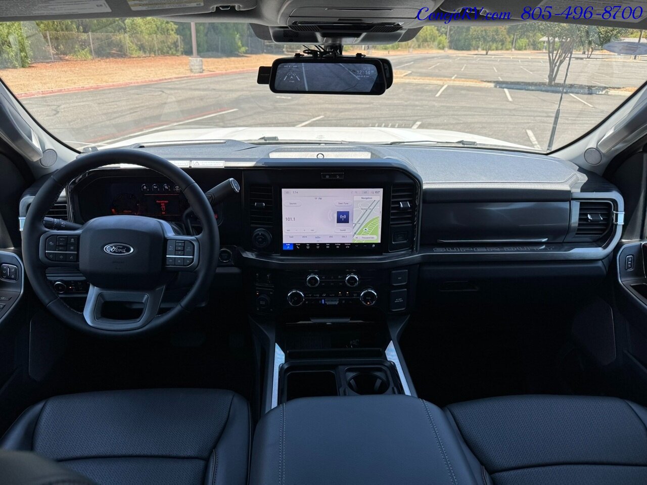 2025 Rossmonster Baja Trail Ford F350 4X4 Lariat 6.7L Power Stroke Turbo Diesel Actuating Hard Top - Photo 43 - Thousand Oaks, CA 91360