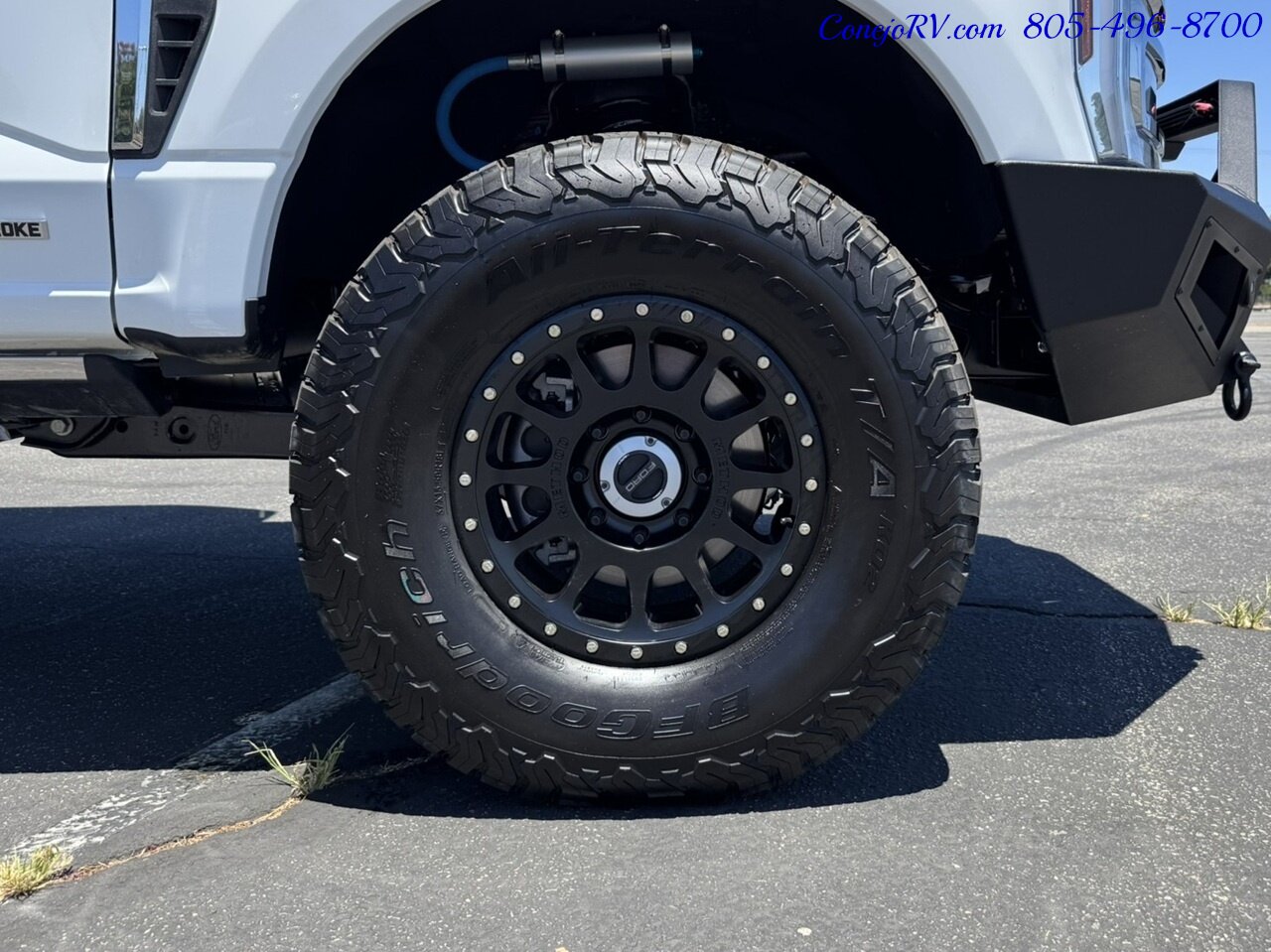 2025 Rossmonster Baja Trail Ford F350 4X4 Lariat 6.7L Power Stroke Turbo Diesel Actuating Hard Top - Photo 49 - Thousand Oaks, CA 91360