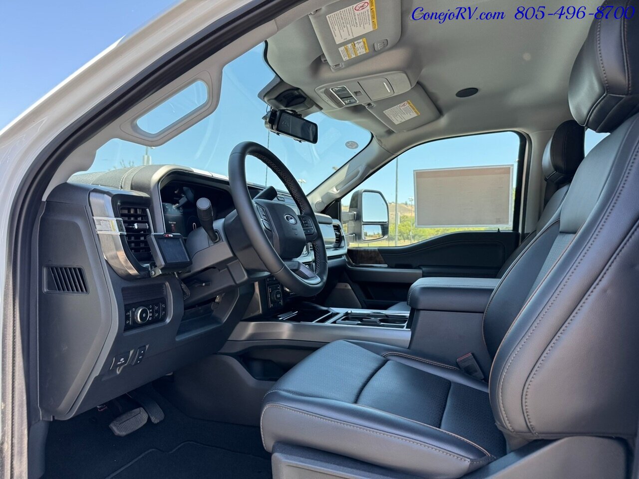 2025 Rossmonster Baja Trail Ford F350 4X4 Lariat 6.7L Power Stroke Turbo Diesel Actuating Hard Top - Photo 41 - Thousand Oaks, CA 91360