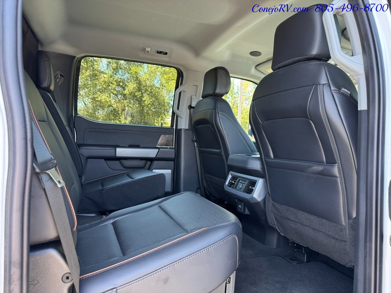 2025 Rossmonster Baja Trail Ford F350 4X4 Lariat 6.7L Power Stroke Turbo Diesel Actuating Hard Top - Photo 39 - Thousand Oaks, CA 91360