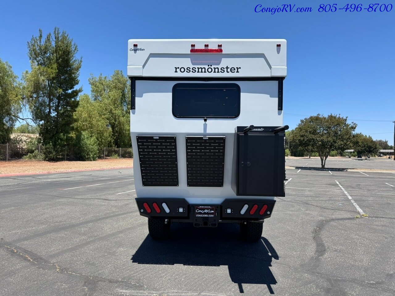 2025 Rossmonster Baja Trail Ford F350 4X4 Lariat 6.7L Power Stroke Turbo Diesel Actuating Hard Top - Photo 51 - Thousand Oaks, CA 91360