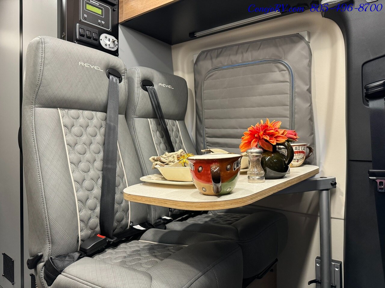 2025 Winnebago Revel 44E AWD Sprinter Mercedes Turbo Diesel, 16.8KWH  Lithionics System **CALL FOR PRICE** - Photo 14 - Thousand Oaks, CA 91360