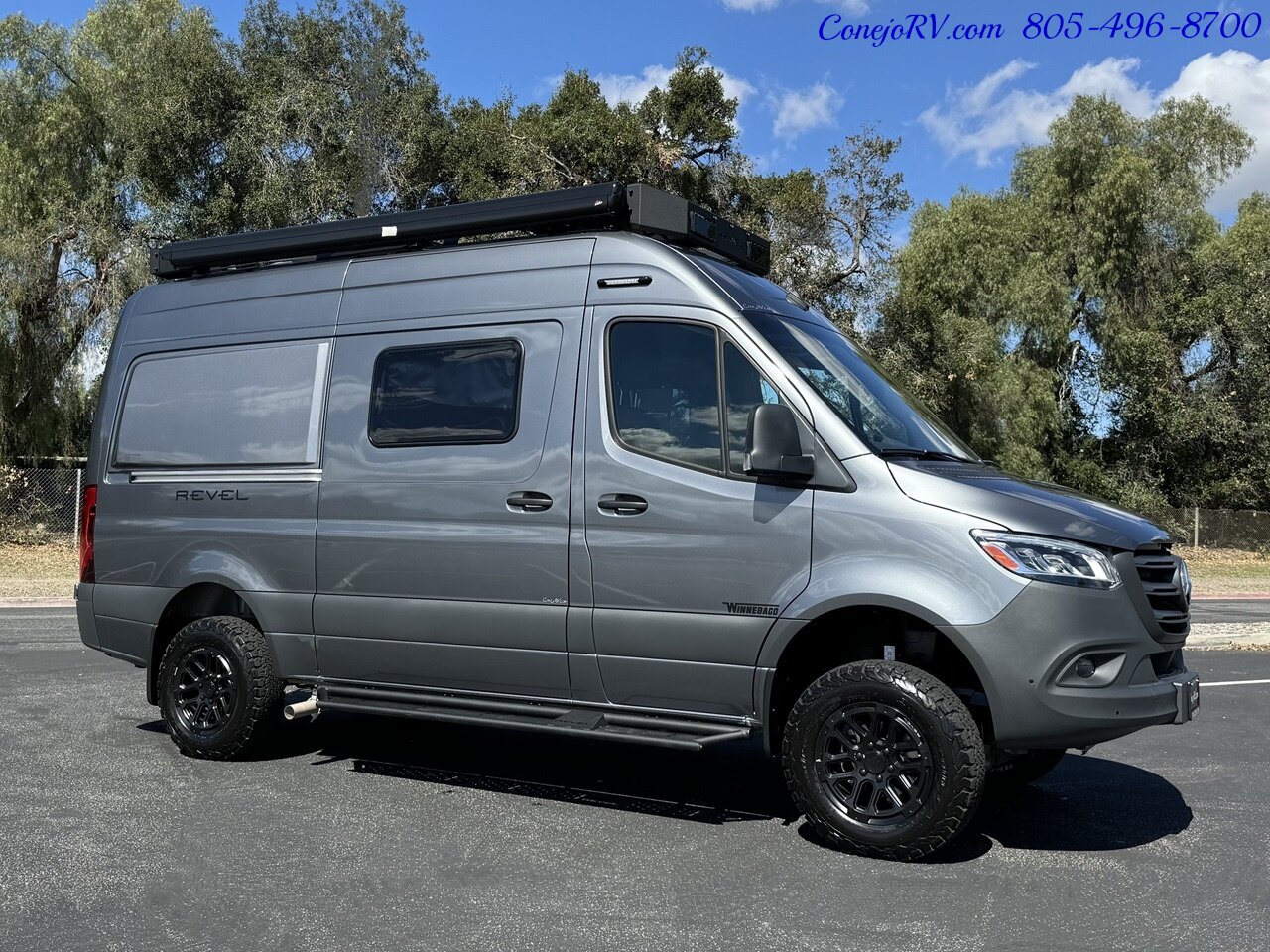 2025 Winnebago Revel 44E AWD Sprinter Mercedes Turbo Diesel, 16.8KWH  Lithionics System **CALL FOR PRICE** - Photo 3 - Thousand Oaks, CA 91360