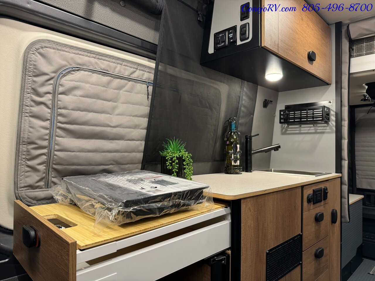 2025 Winnebago Revel 44E AWD Sprinter Mercedes Turbo Diesel, 16.8KWH  Lithionics System **CALL FOR PRICE** - Photo 12 - Thousand Oaks, CA 91360