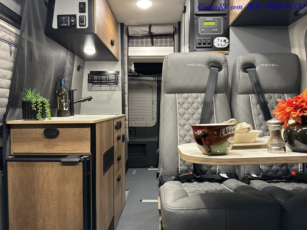 2025 Winnebago Revel 44E AWD Sprinter Mercedes Turbo Diesel, 16.8KWH  Lithionics System **CALL FOR PRICE** - Photo 5 - Thousand Oaks, CA 91360