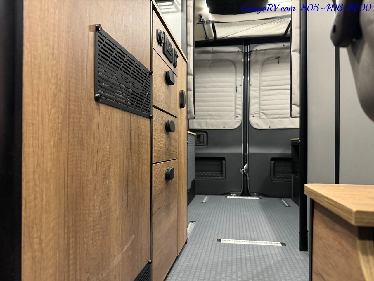 2025 Winnebago Revel 44E AWD Sprinter Mercedes Turbo Diesel, 16.8KWH  Lithionics System **CALL FOR PRICE** - Photo 9 - Thousand Oaks, CA 91360