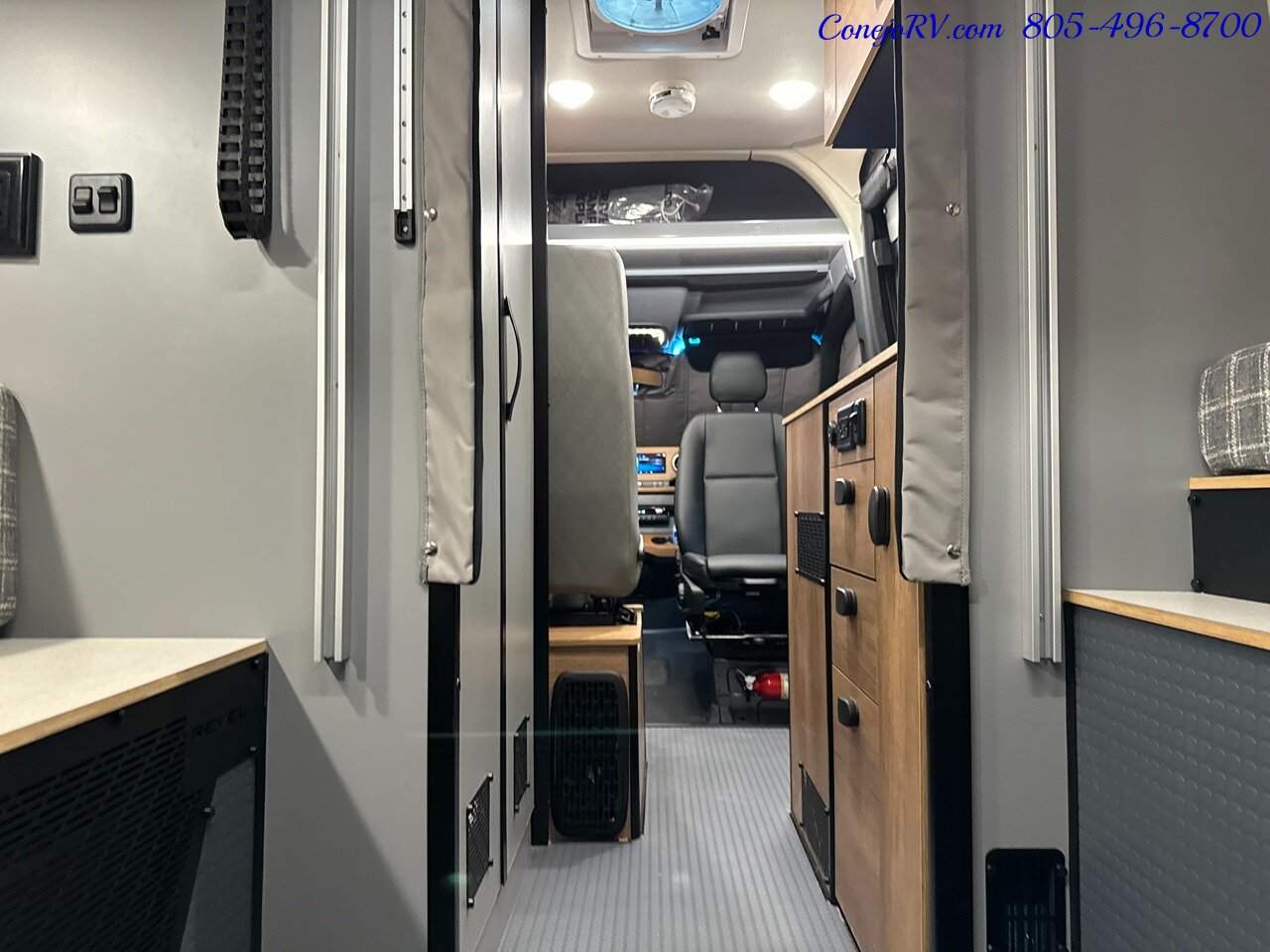 2025 Winnebago Revel 44E AWD Sprinter Mercedes Turbo Diesel, 16.8KWH  Lithionics System **CALL FOR PRICE** - Photo 30 - Thousand Oaks, CA 91360