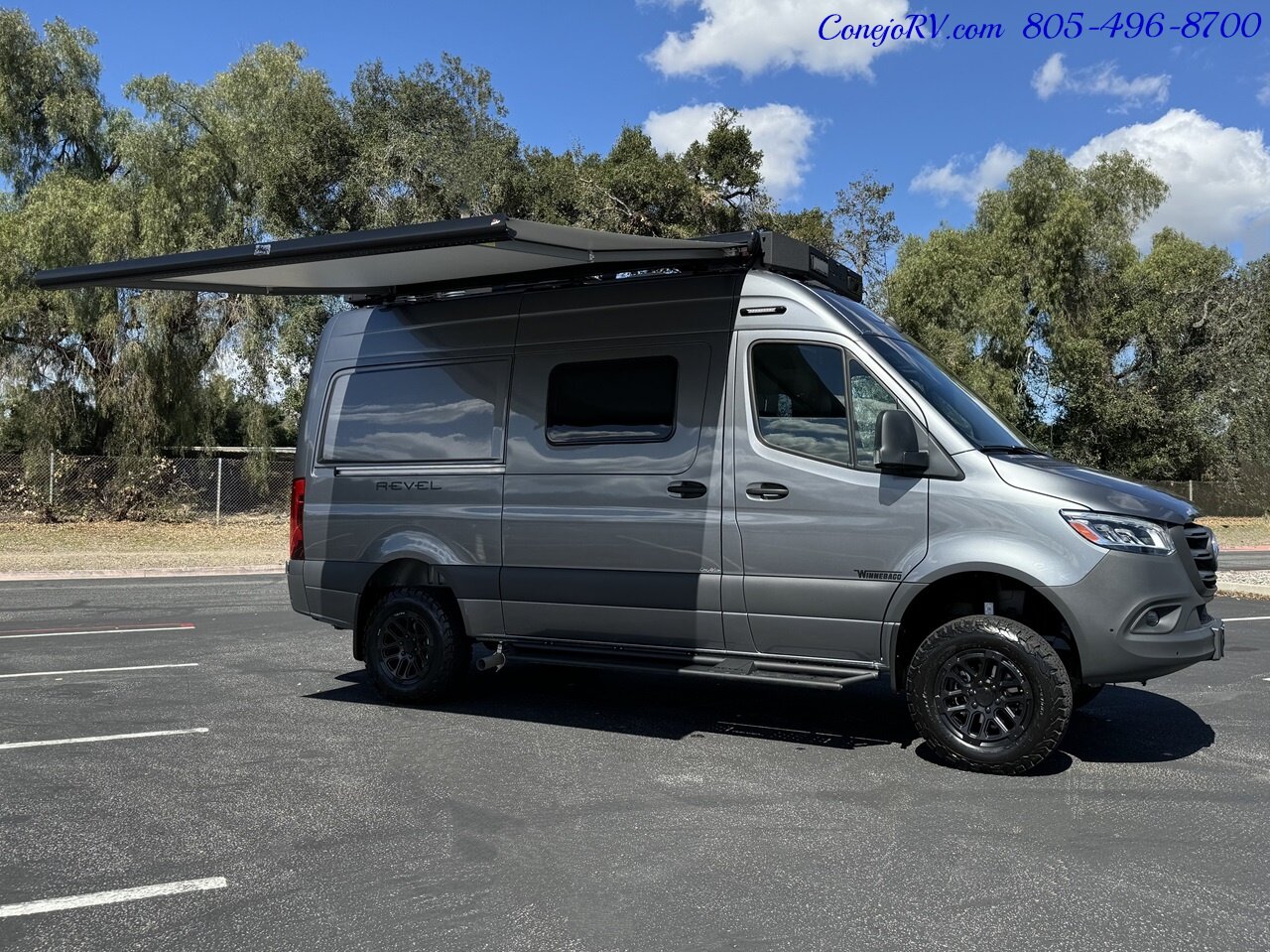 2025 Winnebago Revel 44E AWD Sprinter Mercedes Turbo Diesel, 16.8KWH  Lithionics System **CALL FOR PRICE** - Photo 42 - Thousand Oaks, CA 91360