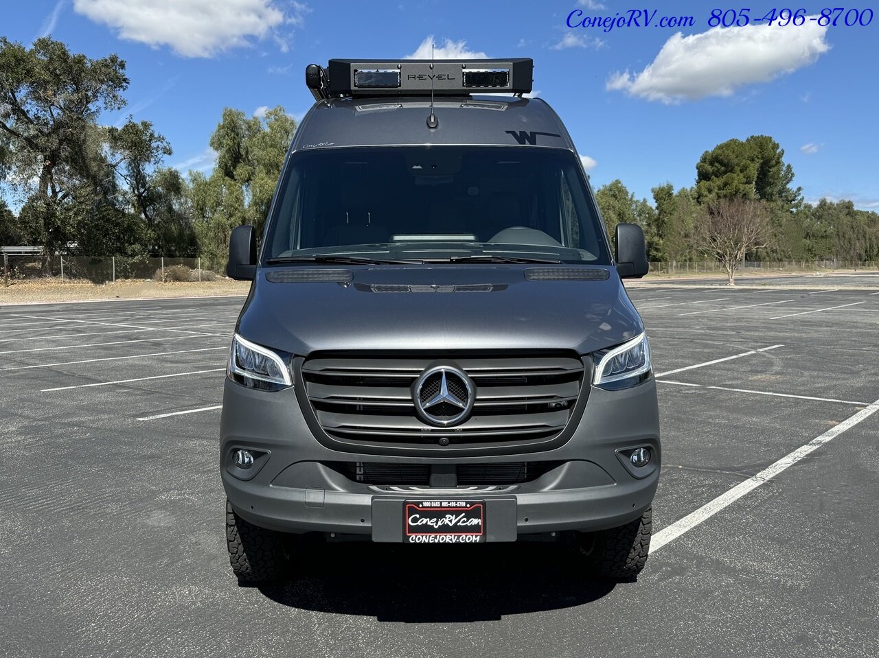 2025 Winnebago Revel 44E AWD Sprinter Mercedes Turbo Diesel, 16.8KWH  Lithionics System **CALL FOR PRICE** - Photo 45 - Thousand Oaks, CA 91360