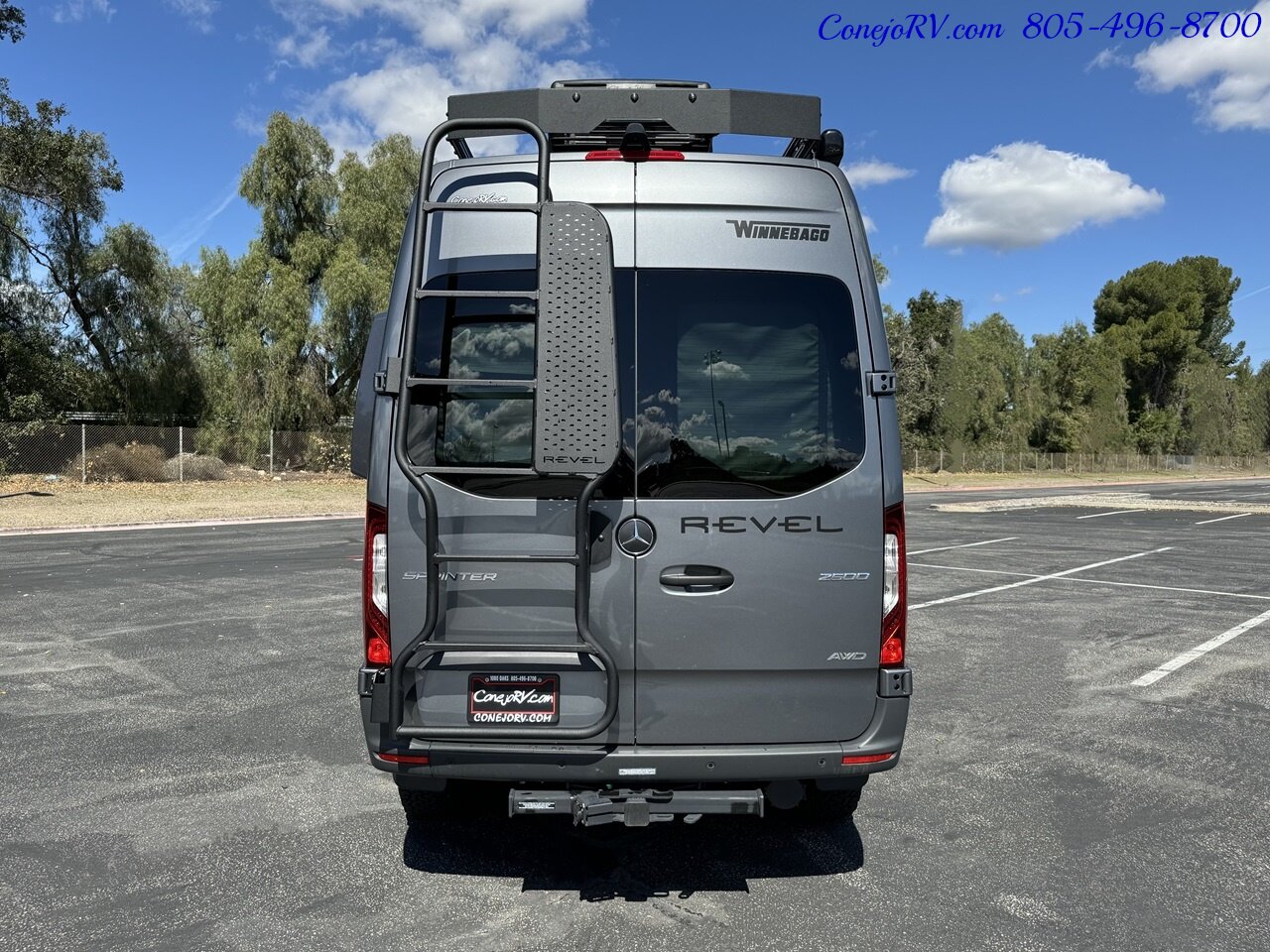 2025 Winnebago Revel 44E AWD Sprinter Mercedes Turbo Diesel, 16.8KWH  Lithionics System **CALL FOR PRICE** - Photo 44 - Thousand Oaks, CA 91360