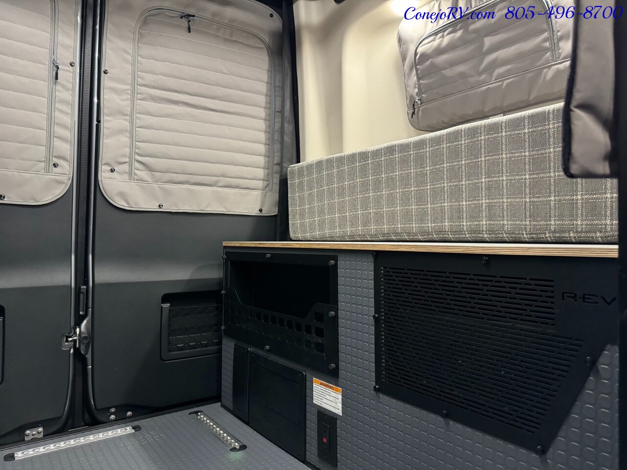 2025 Winnebago Revel 44E AWD Sprinter Mercedes Turbo Diesel, 16.8KWH  Lithionics System **CALL FOR PRICE** - Photo 20 - Thousand Oaks, CA 91360