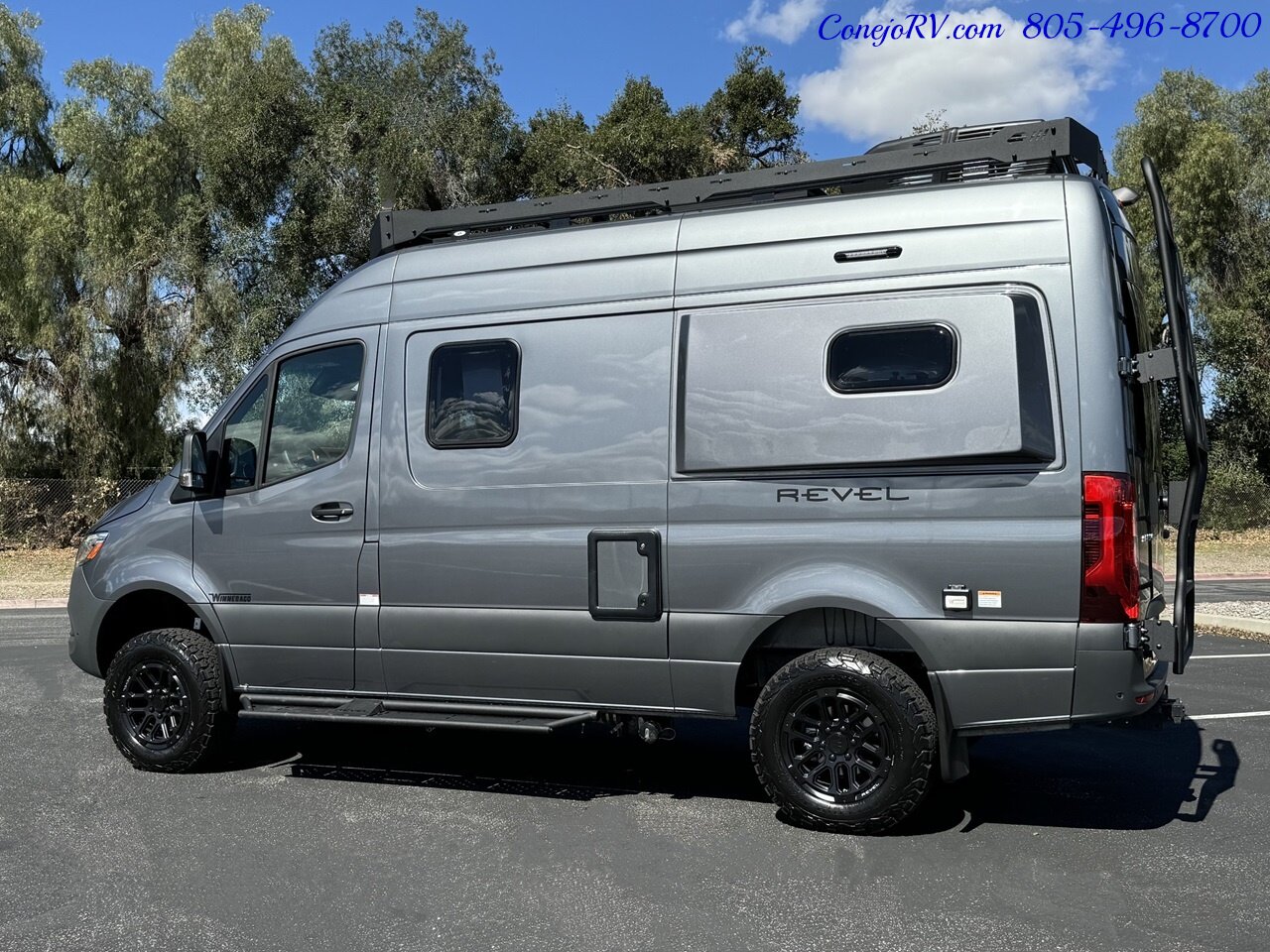 2025 Winnebago Revel 44E AWD Sprinter Mercedes Turbo Diesel, 16.8KWH  Lithionics System **CALL FOR PRICE** - Photo 2 - Thousand Oaks, CA 91360