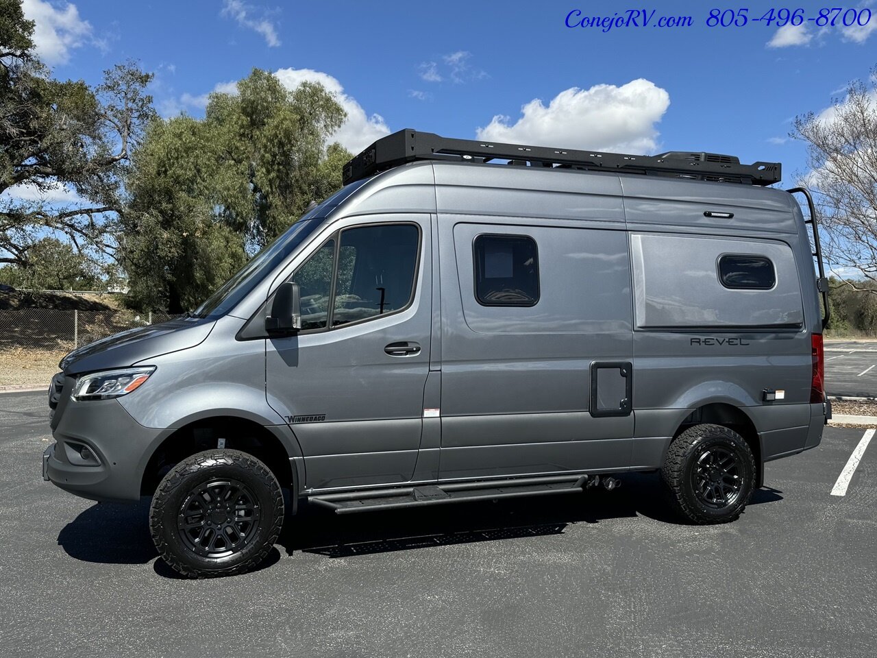 2025 Winnebago Revel 44E AWD Sprinter Mercedes Turbo Diesel, 16.8KWH  Lithionics System **CALL FOR PRICE** - Photo 1 - Thousand Oaks, CA 91360