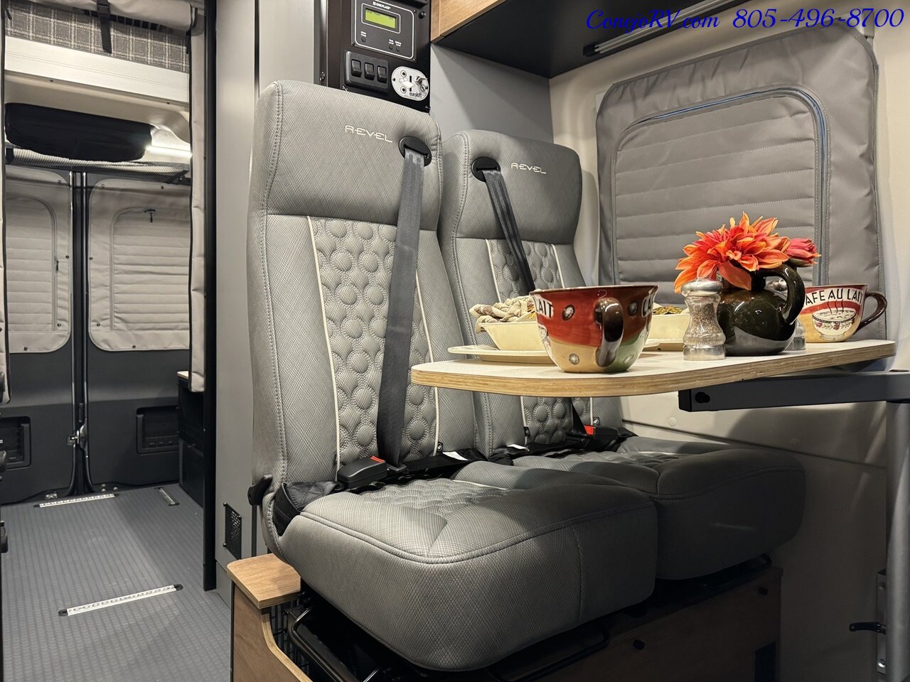 2025 Winnebago Revel 44E AWD Sprinter Mercedes Turbo Diesel, 16.8KWH  Lithionics System **CALL FOR PRICE** - Photo 6 - Thousand Oaks, CA 91360