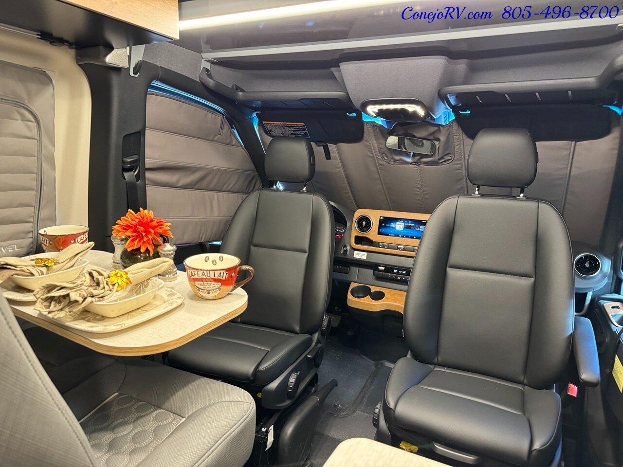 2025 Winnebago Revel 44E AWD Sprinter Mercedes Turbo Diesel, 16.8KWH  Lithionics System **CALL FOR PRICE** - Photo 34 - Thousand Oaks, CA 91360