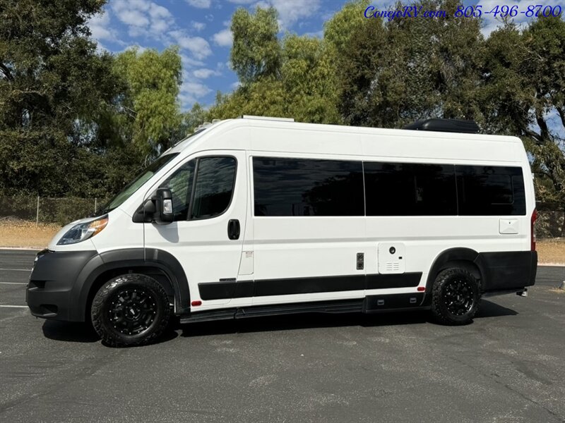 2021 ROADTREK PLAY Opposing Sofas King Bed Custom Wheels/Tires  24K Miles
