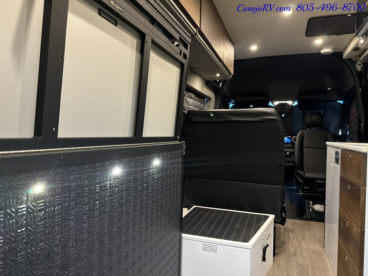 2024 Storyteller Overland Classic Mode OG AWD with Upgrades Lithionics Lithium System  Mercedes Sprinter Turbo Diesel - Photo 29 - Thousand Oaks, CA 91360