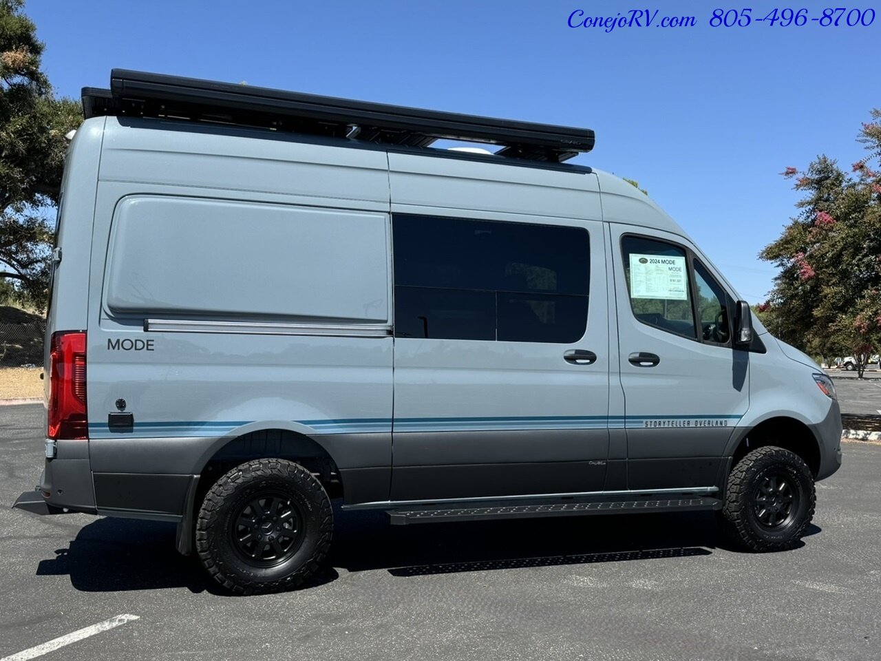 2024 Storyteller Overland Classic Mode OG AWD with Upgrades Lithionics Lithium System  Mercedes Sprinter Turbo Diesel - Photo 4 - Thousand Oaks, CA 91360