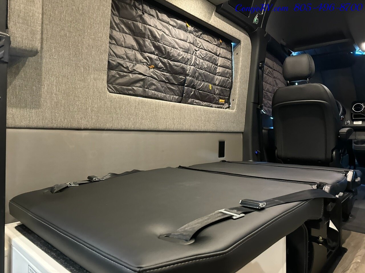 2024 Storyteller Overland Classic Mode OG AWD with Upgrades Lithionics Lithium System  Mercedes Sprinter Turbo Diesel - Photo 35 - Thousand Oaks, CA 91360