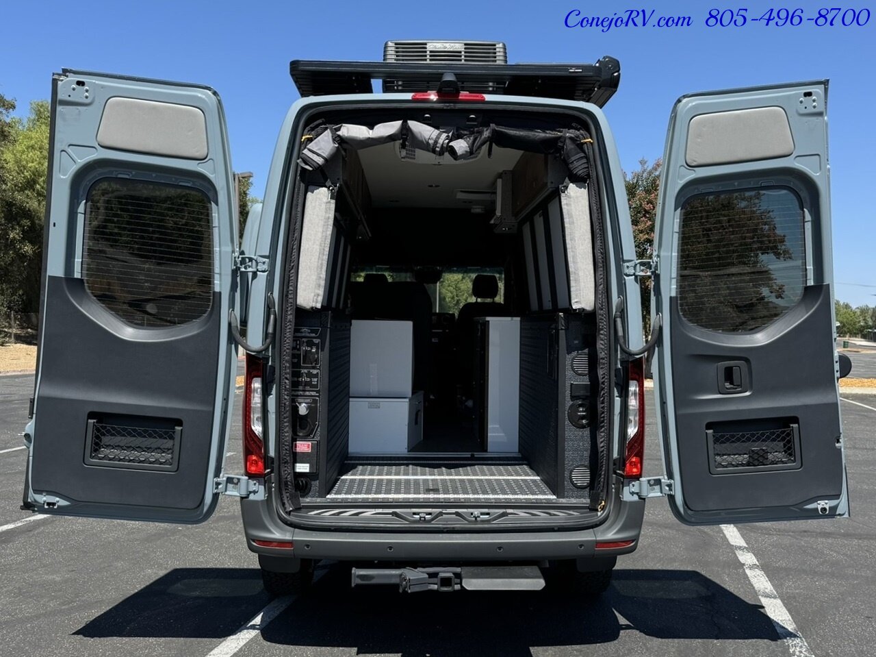 2024 Storyteller Overland Classic Mode OG AWD with Upgrades Lithionics Lithium System  Mercedes Sprinter Turbo Diesel - Photo 44 - Thousand Oaks, CA 91360