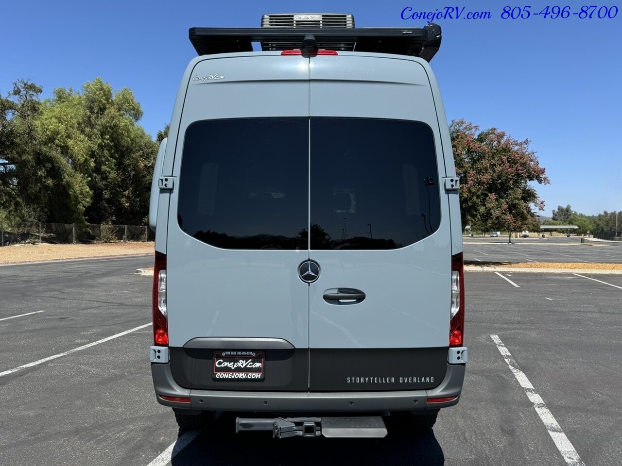 2024 Storyteller Overland Classic Mode OG AWD with Upgrades Lithionics Lithium System  Mercedes Sprinter Turbo Diesel - Photo 45 - Thousand Oaks, CA 91360