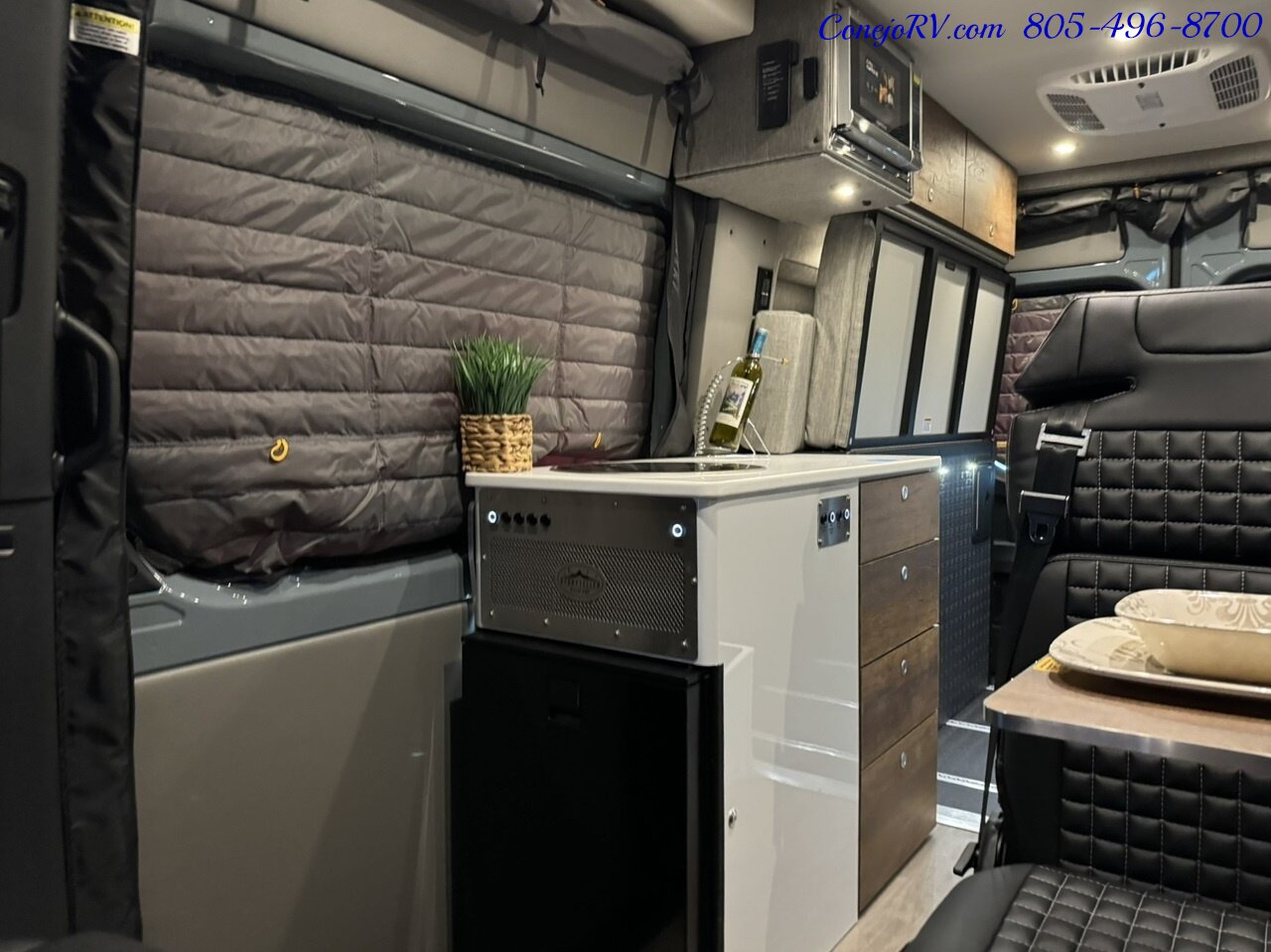 2024 Storyteller Overland Classic Mode OG AWD with Upgrades Lithionics Lithium System  Mercedes Sprinter Turbo Diesel - Photo 7 - Thousand Oaks, CA 91360