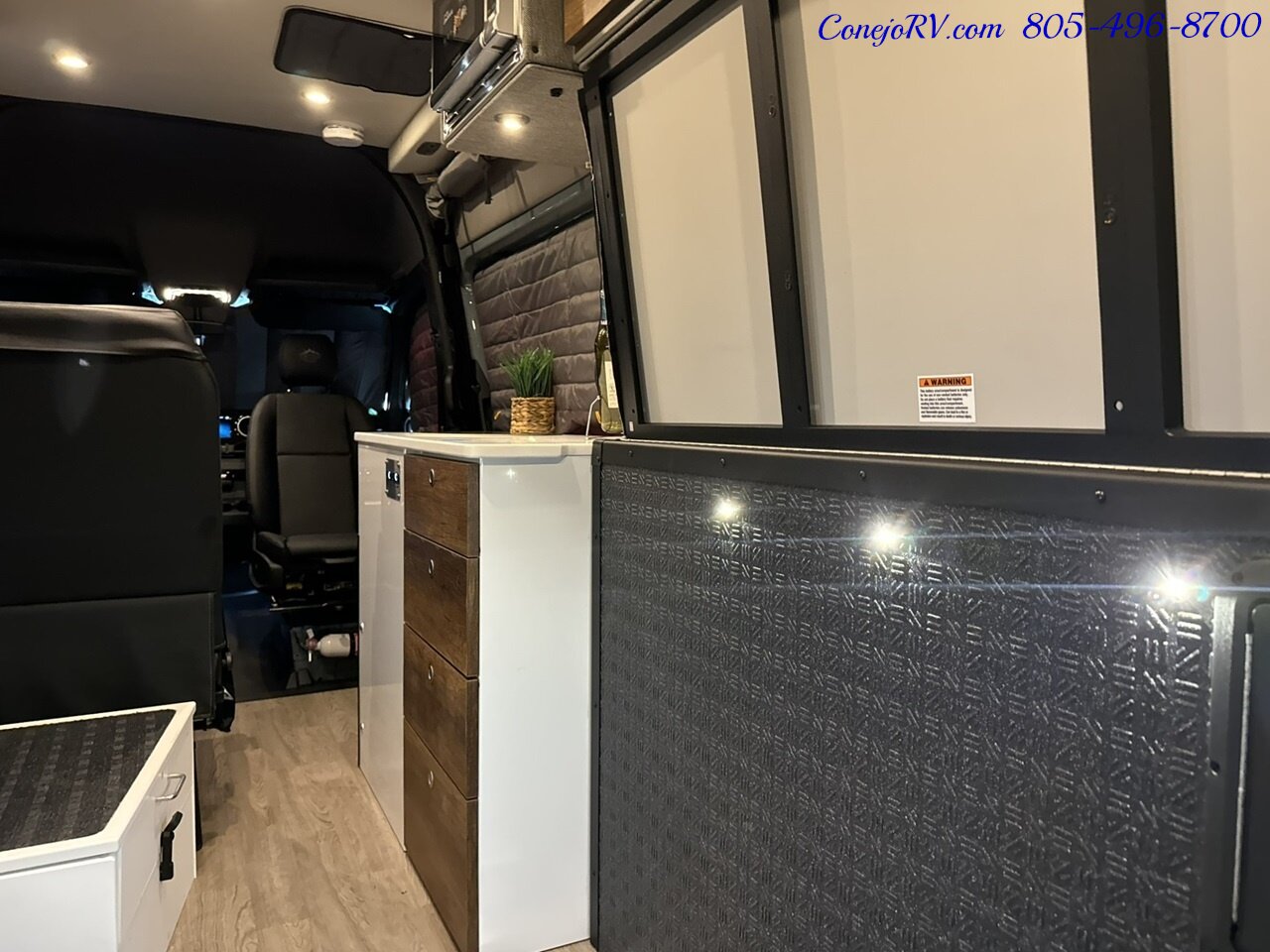 2024 Storyteller Overland Classic Mode OG AWD with Upgrades Lithionics Lithium System  Mercedes Sprinter Turbo Diesel - Photo 28 - Thousand Oaks, CA 91360