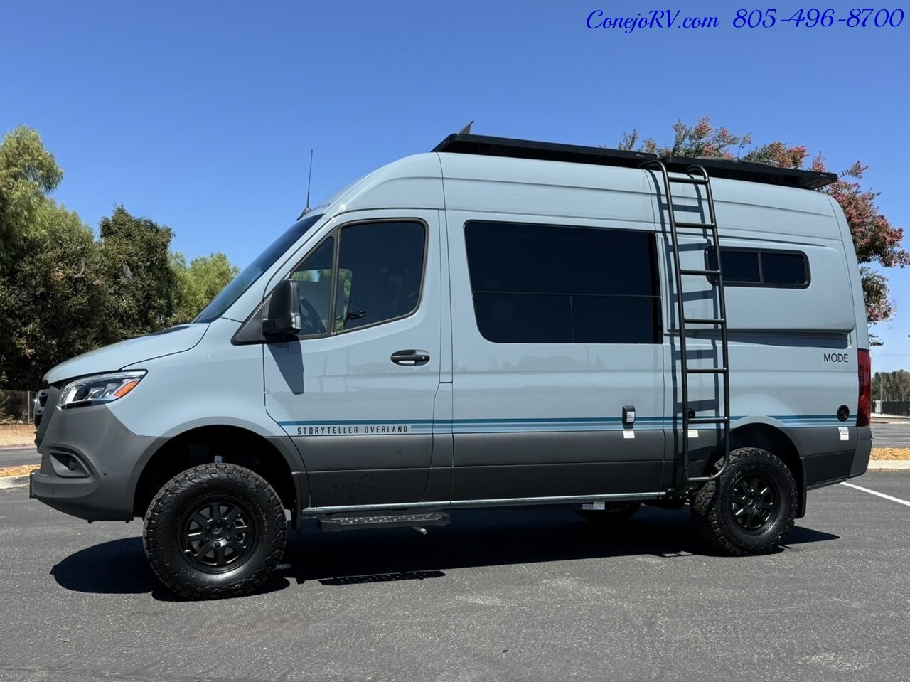 2024 Storyteller Overland Classic Mode OG AWD with Upgrades Lithionics Lithium System  Mercedes Sprinter Turbo Diesel - Photo 1 - Thousand Oaks, CA 91360