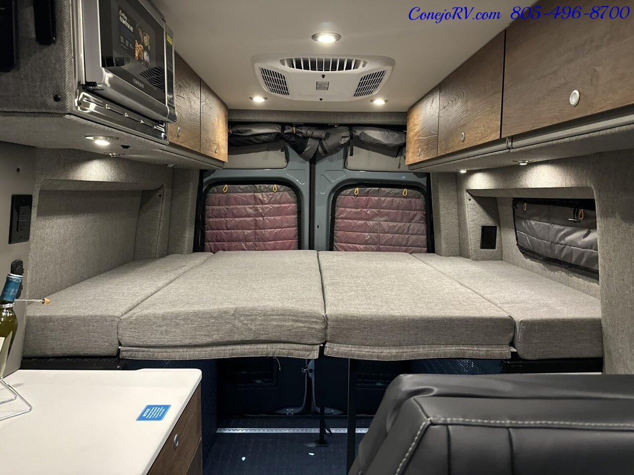 2024 Storyteller Overland Classic Mode OG AWD with Upgrades Lithionics Lithium System  Mercedes Sprinter Turbo Diesel - Photo 24 - Thousand Oaks, CA 91360