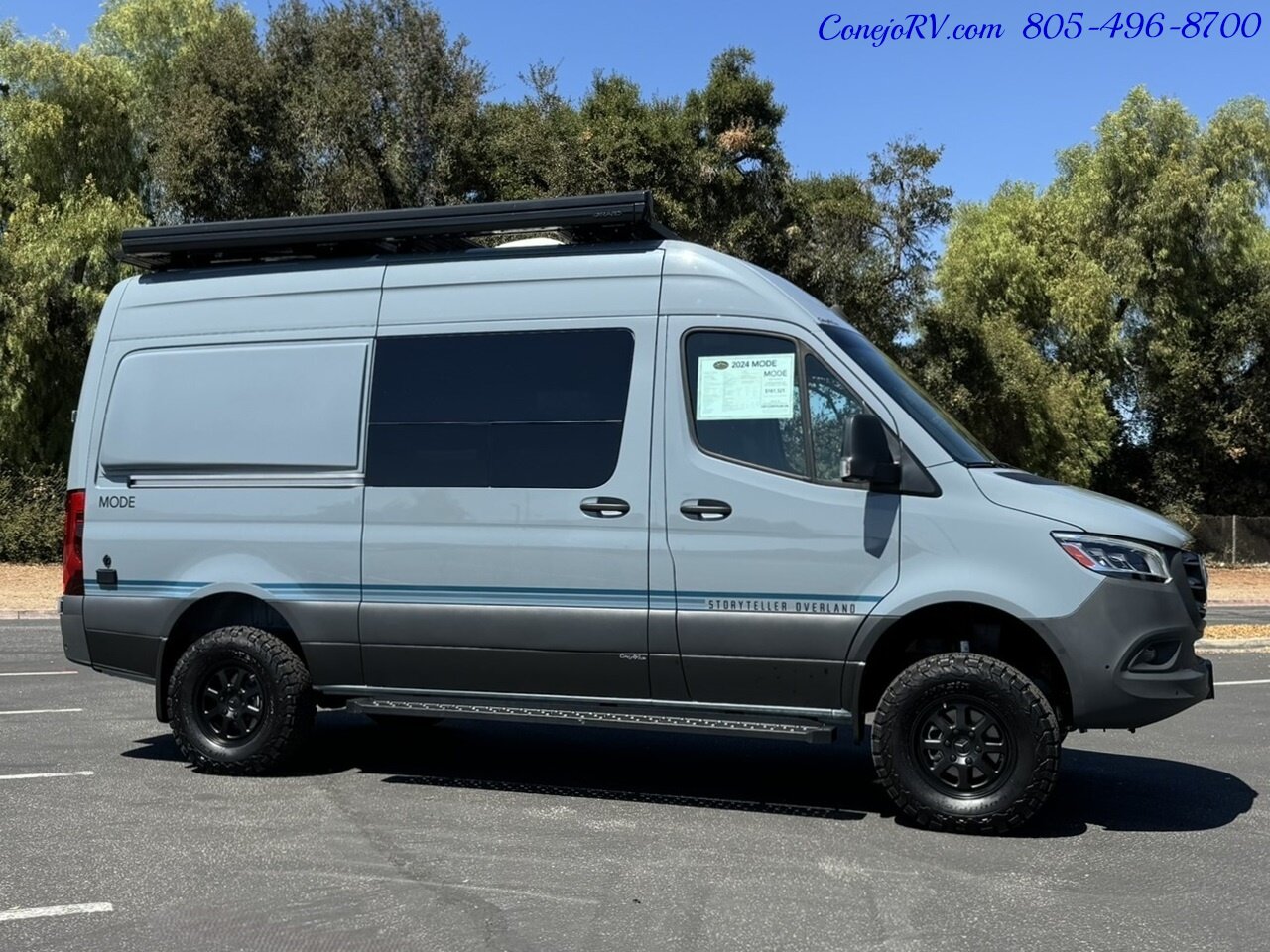 2024 Storyteller Overland Classic Mode OG AWD with Upgrades Lithionics Lithium System  Mercedes Sprinter Turbo Diesel - Photo 3 - Thousand Oaks, CA 91360